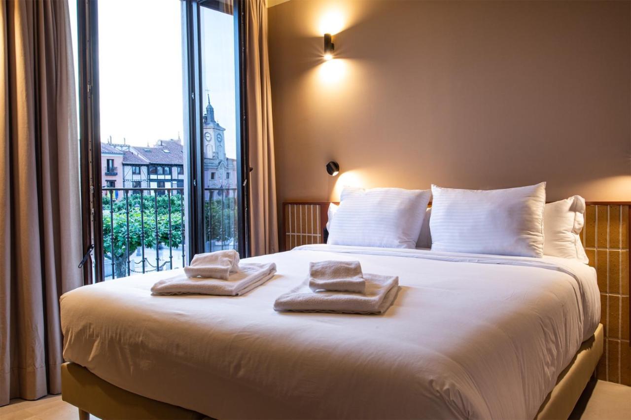 Casa Y Fonda 1888 Hotel Alcala de Henares Ngoại thất bức ảnh